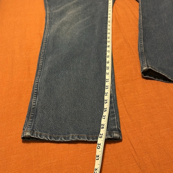 Wrangler men’s Jeans-38x30- Great condition - Picture 8 of 9